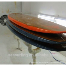 Farbe Rail Spray Type unfinish Matt Bambus Paddle Boards Surfbrett für Anfänger